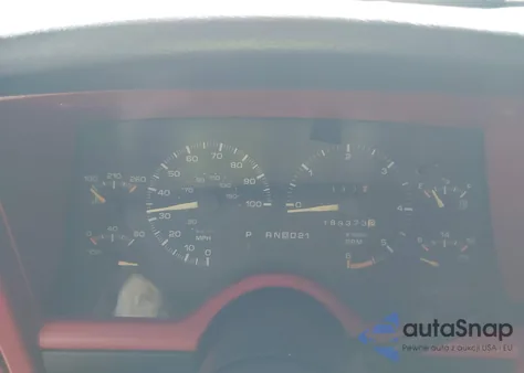 1994 Chevrolet S Truck S10 из США, поврежденный, VIN 1GCCS19W7RK163105